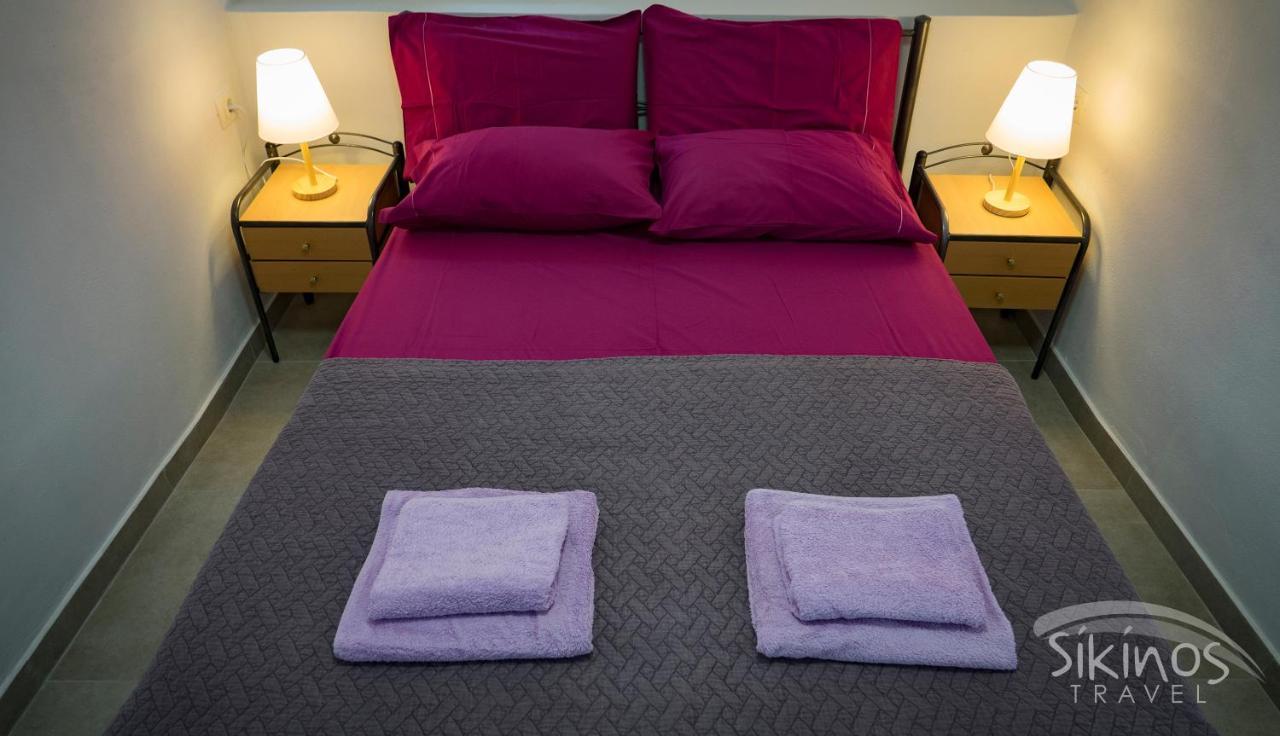 Alopronoia Sea Breeze Apartment Sikinos Luaran gambar